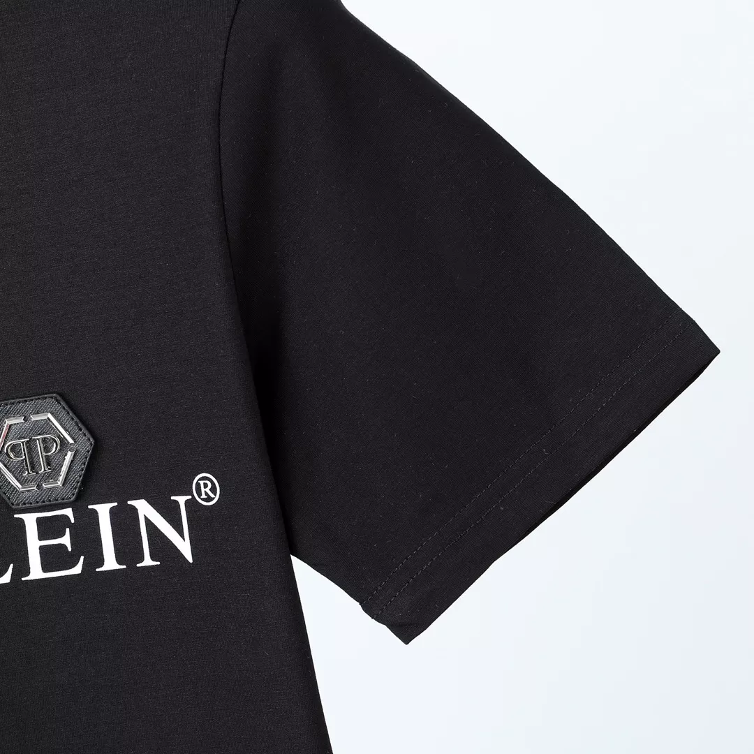 Philipp Plein PP T-Shirts Short Sleeved For Men Modern 5913