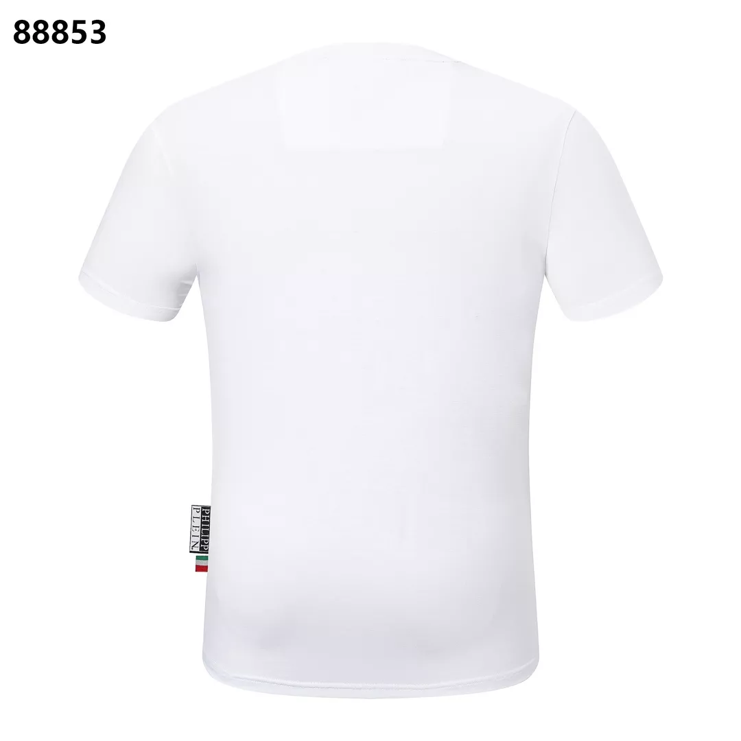 Philipp Plein PP T-Shirts Short Sleeved For Men Modern 8721