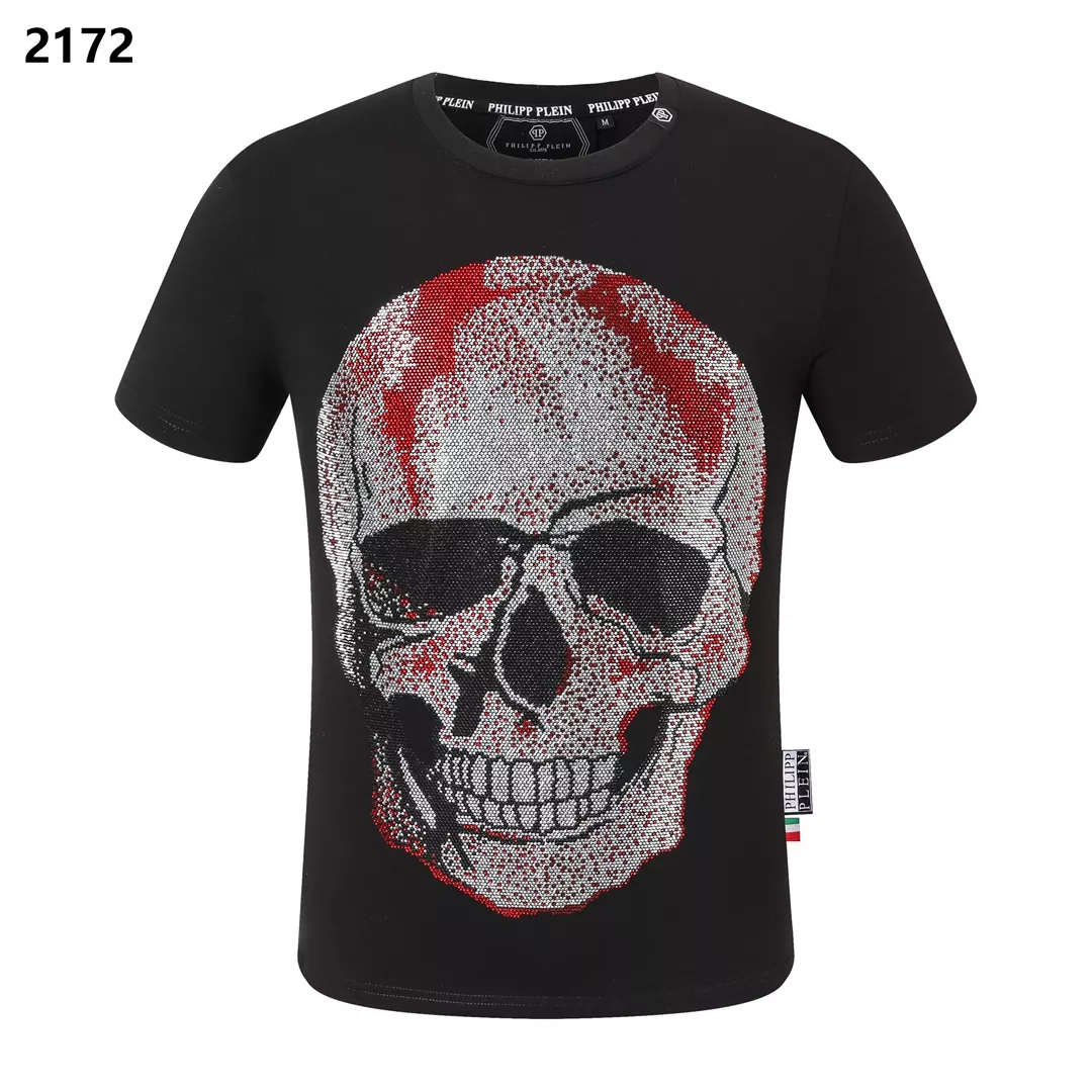 Philipp Plein PP T-Shirts Short Sleeved For Men ModernLook 1763