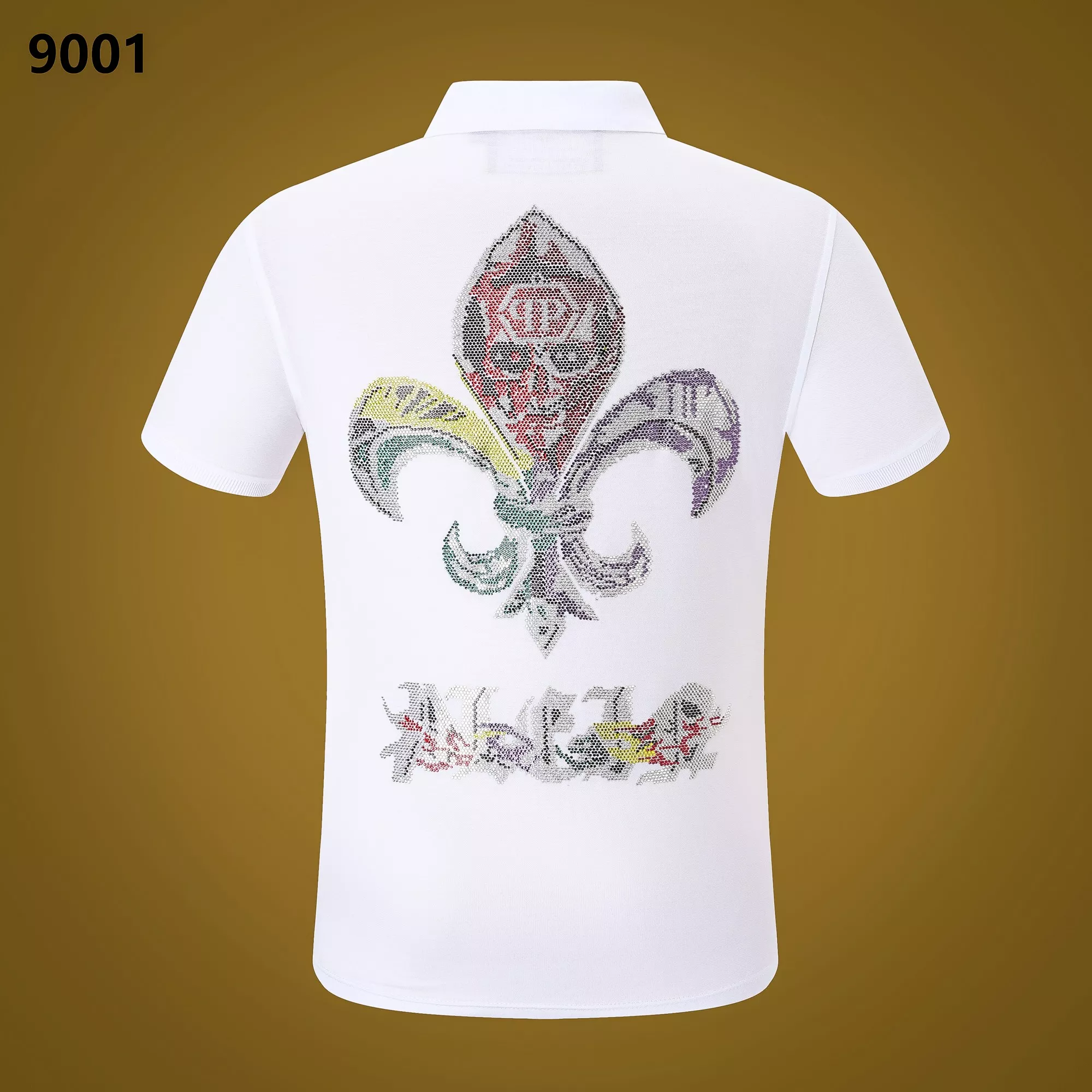 Philipp Plein PP T-Shirts Short Sleeved For Men ModernLook 7825