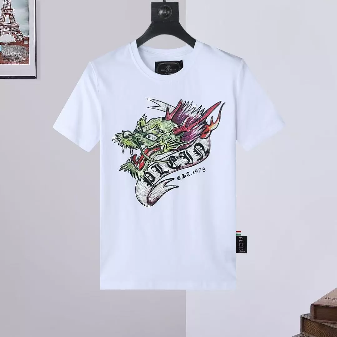 Philipp Plein PP T-Shirts Short Sleeved For Men NewStyle 1277