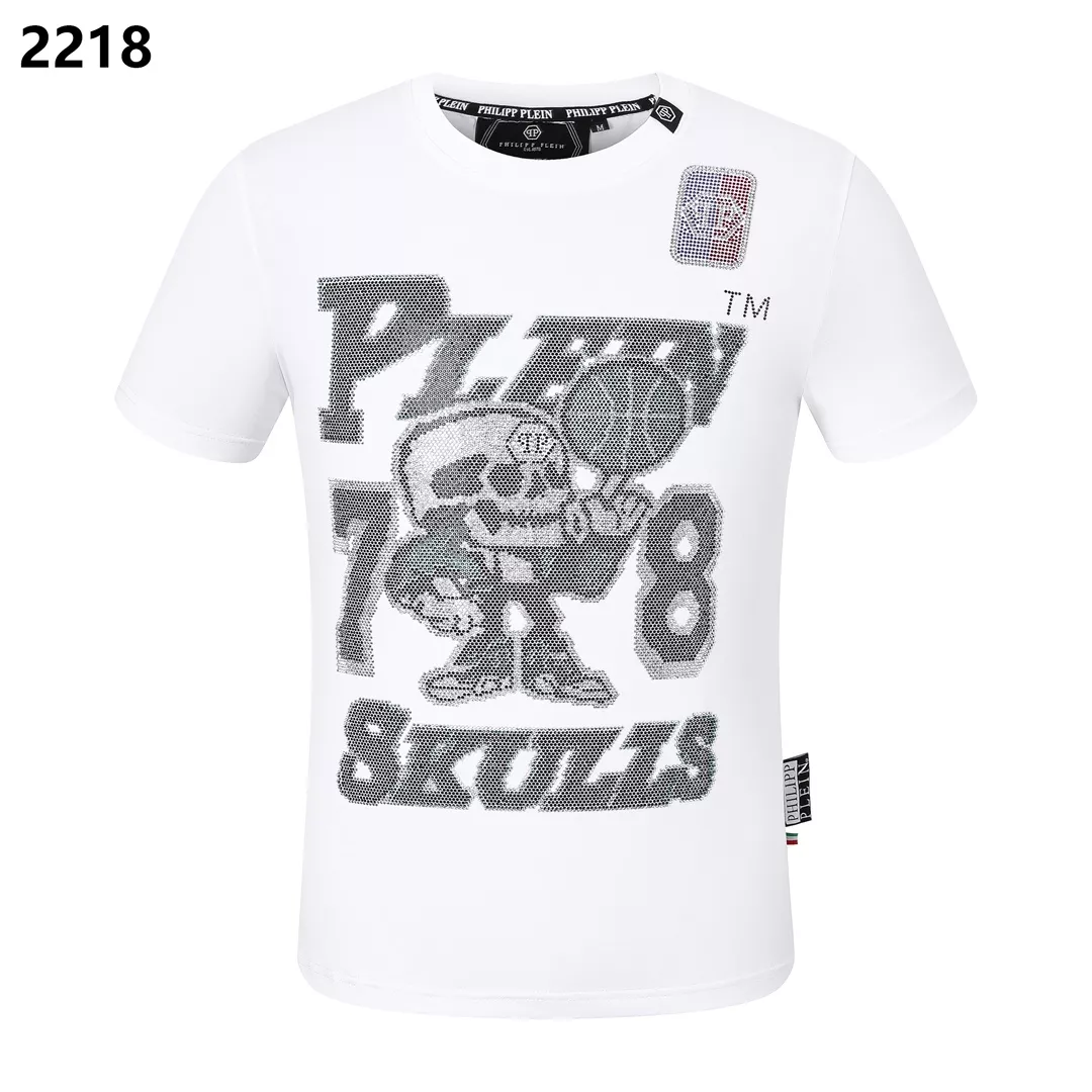 Philipp Plein PP T-Shirts Short Sleeved For Men NewStyle 3529