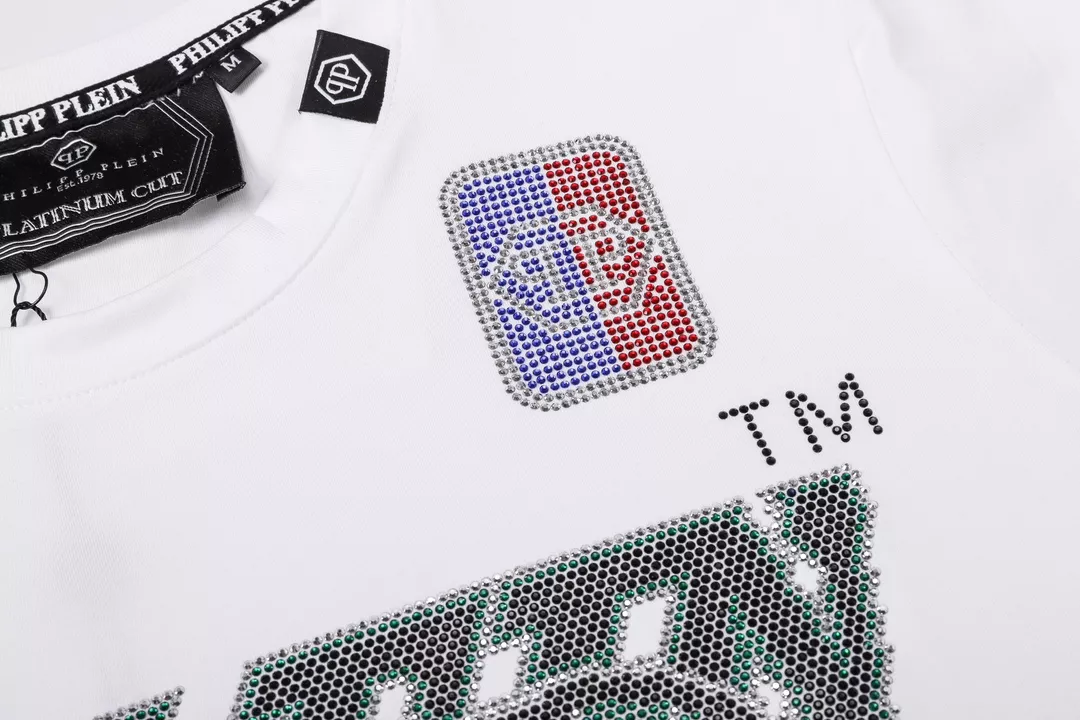 Philipp Plein PP T-Shirts Short Sleeved For Men NewStyle 3529