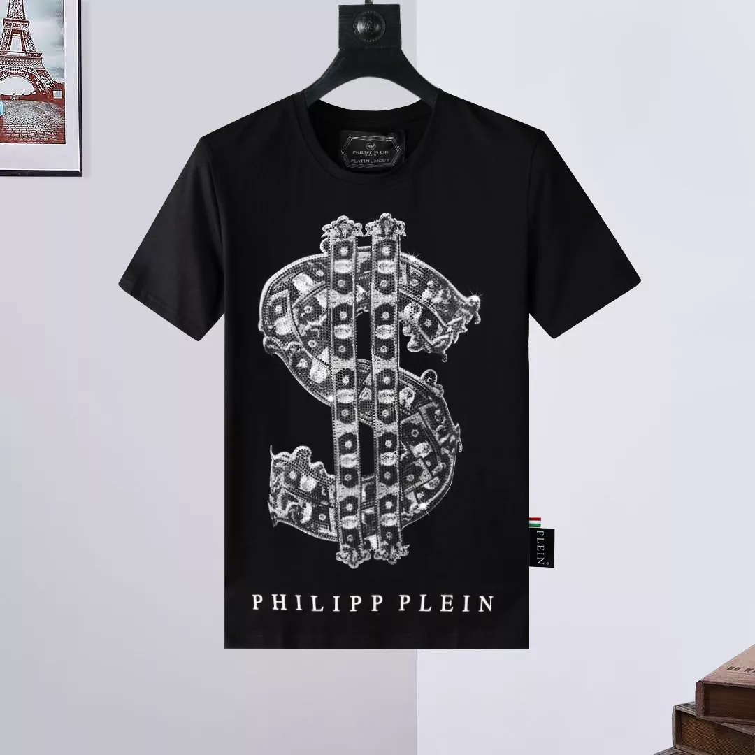 Philipp Plein PP T-Shirts Short Sleeved For Men NewStyle 6017