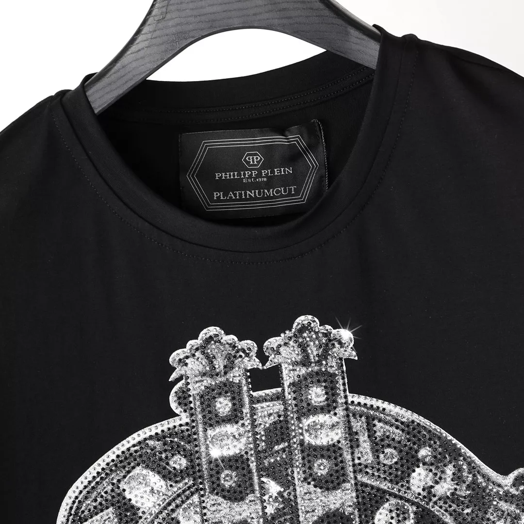 Philipp Plein PP T-Shirts Short Sleeved For Men NewStyle 6017