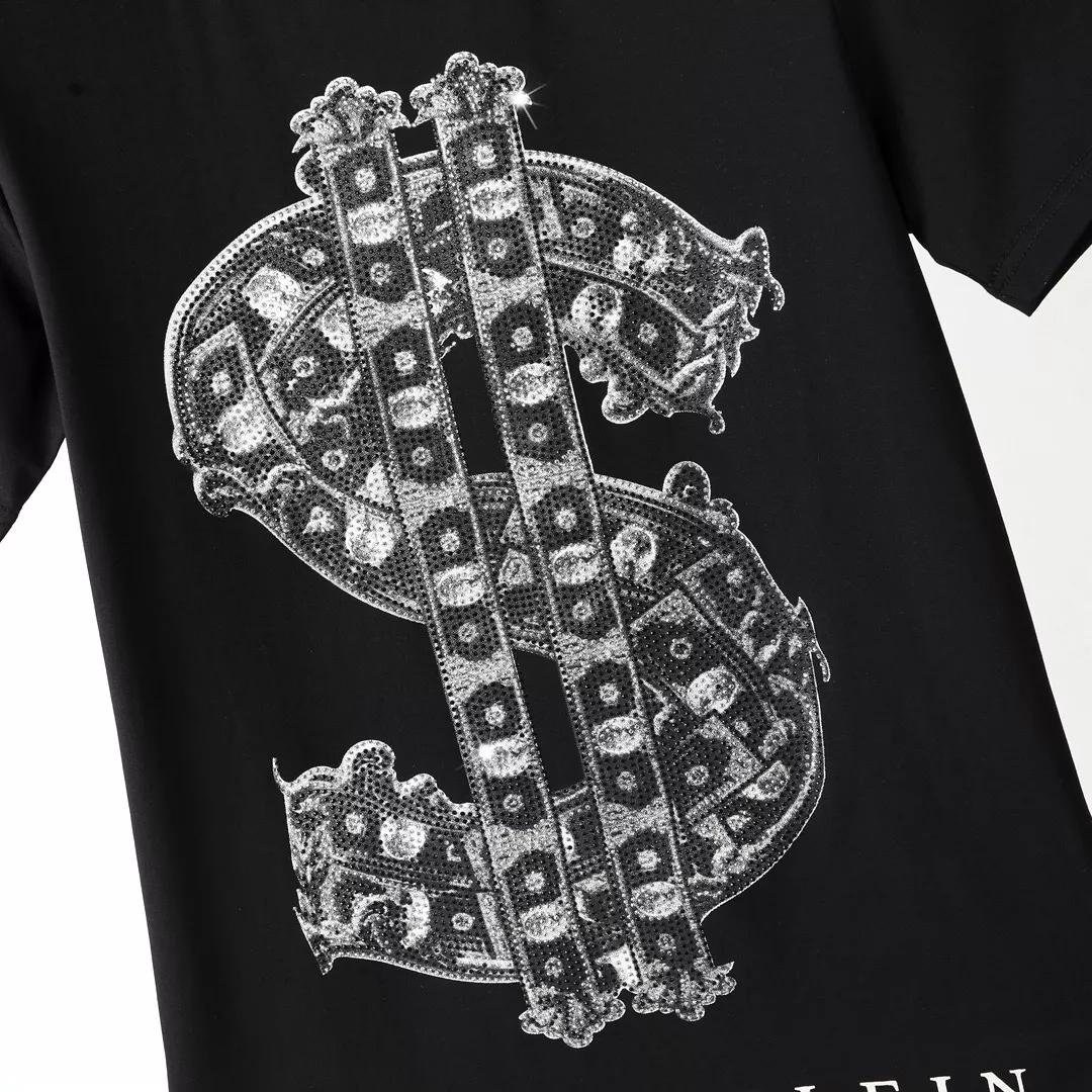 Philipp Plein PP T-Shirts Short Sleeved For Men NewStyle 6017