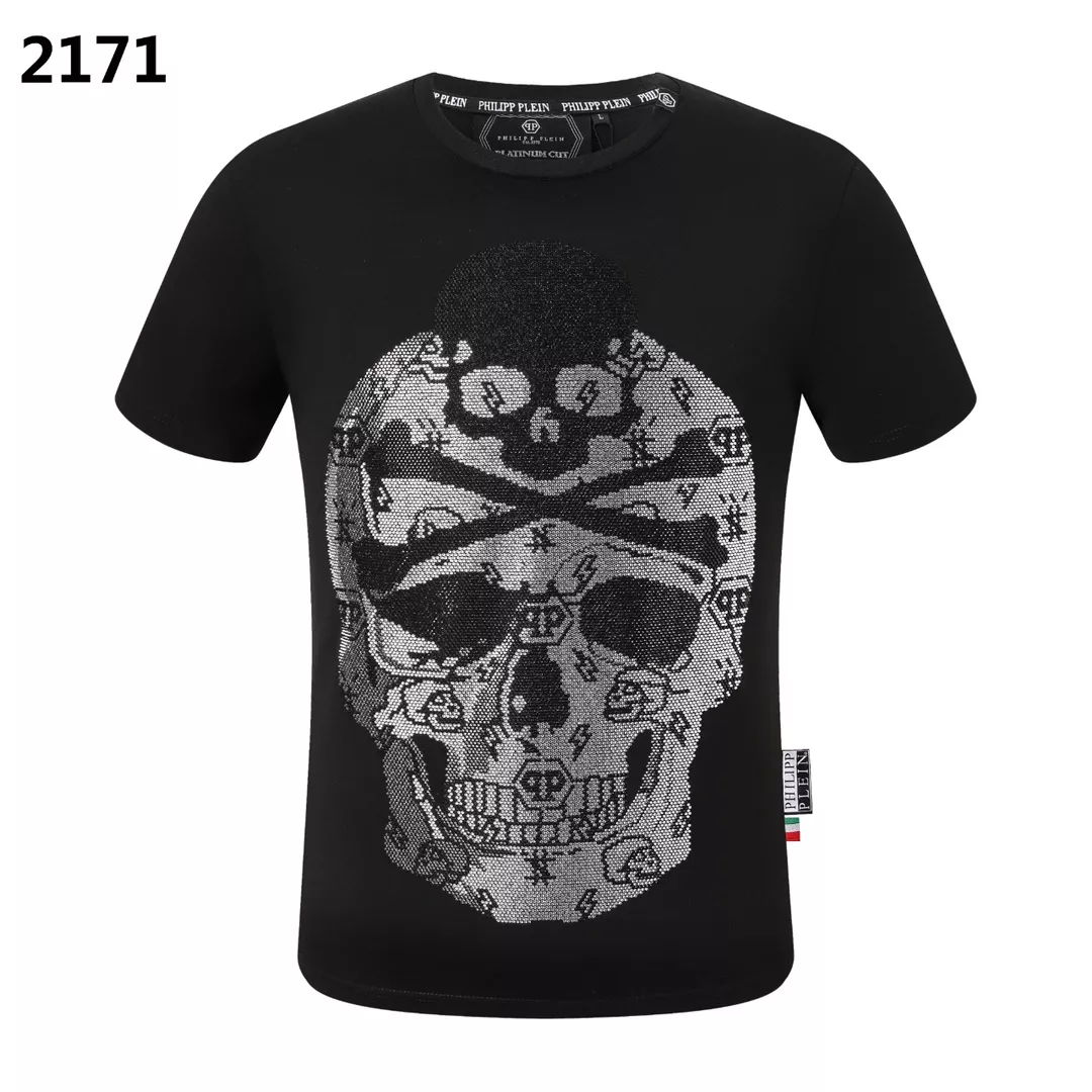 Philipp Plein PP T-Shirts Short Sleeved For Men NewStyle 7957