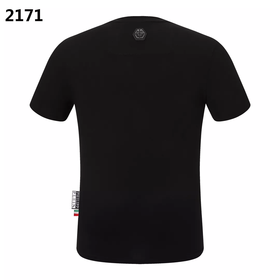 Philipp Plein PP T-Shirts Short Sleeved For Men NewStyle 7957