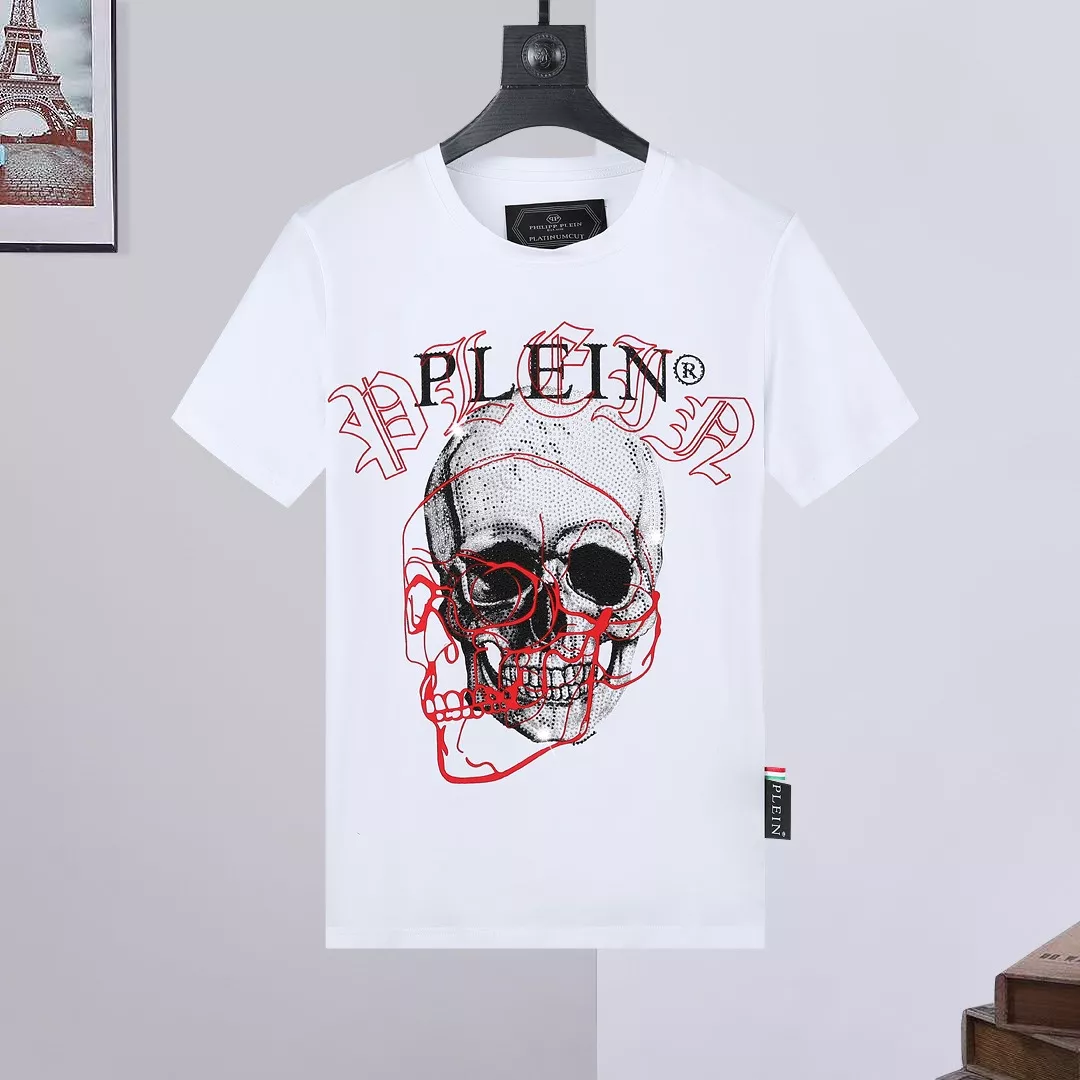 Philipp Plein PP T-Shirts Short Sleeved For Men NewStyle 8976