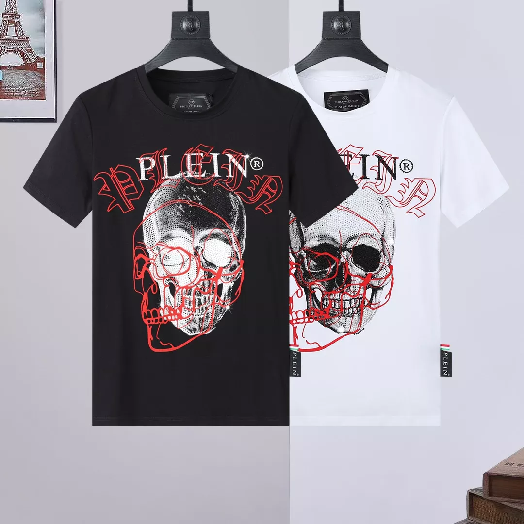 Philipp Plein PP T-Shirts Short Sleeved For Men NewStyle 8976