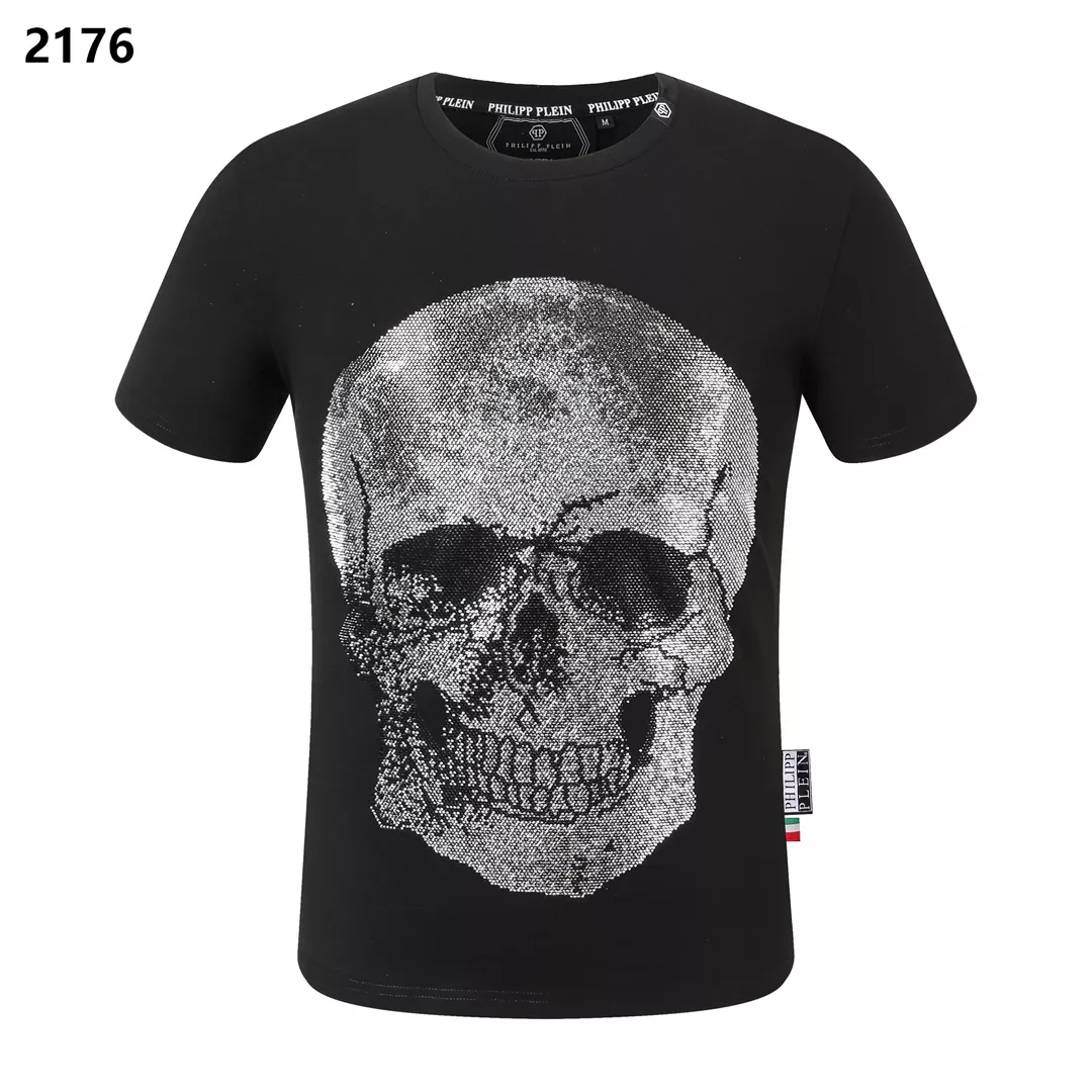 Philipp Plein PP T-Shirts Short Sleeved For Men NewStyle 9127