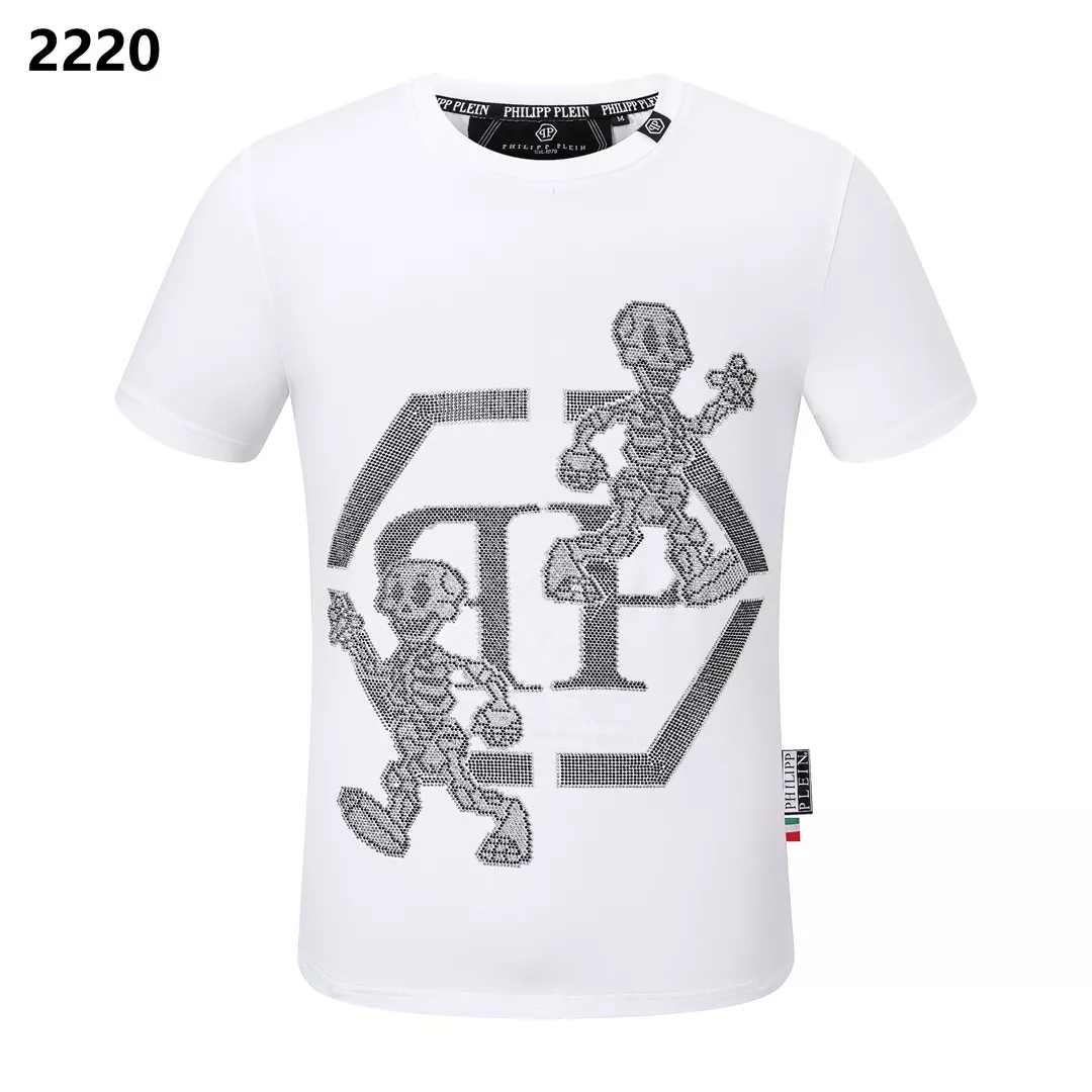 Philipp Plein PP T-Shirts Short Sleeved For Men Popular 3237