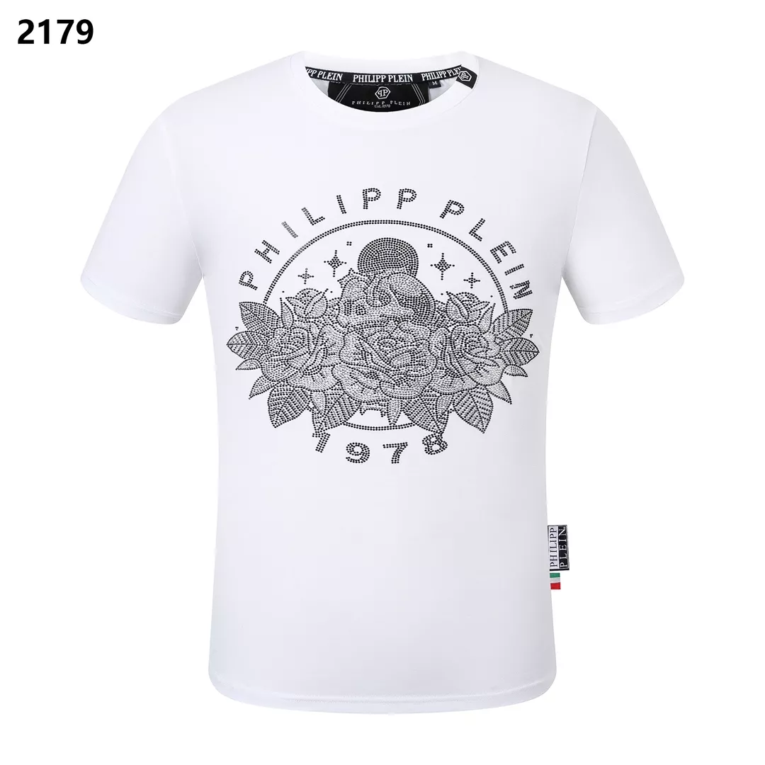 Philipp Plein PP T-Shirts Short Sleeved For Men Popular 3815