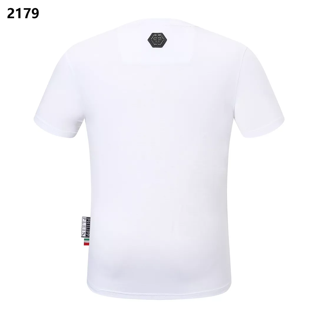 Philipp Plein PP T-Shirts Short Sleeved For Men Popular 3815