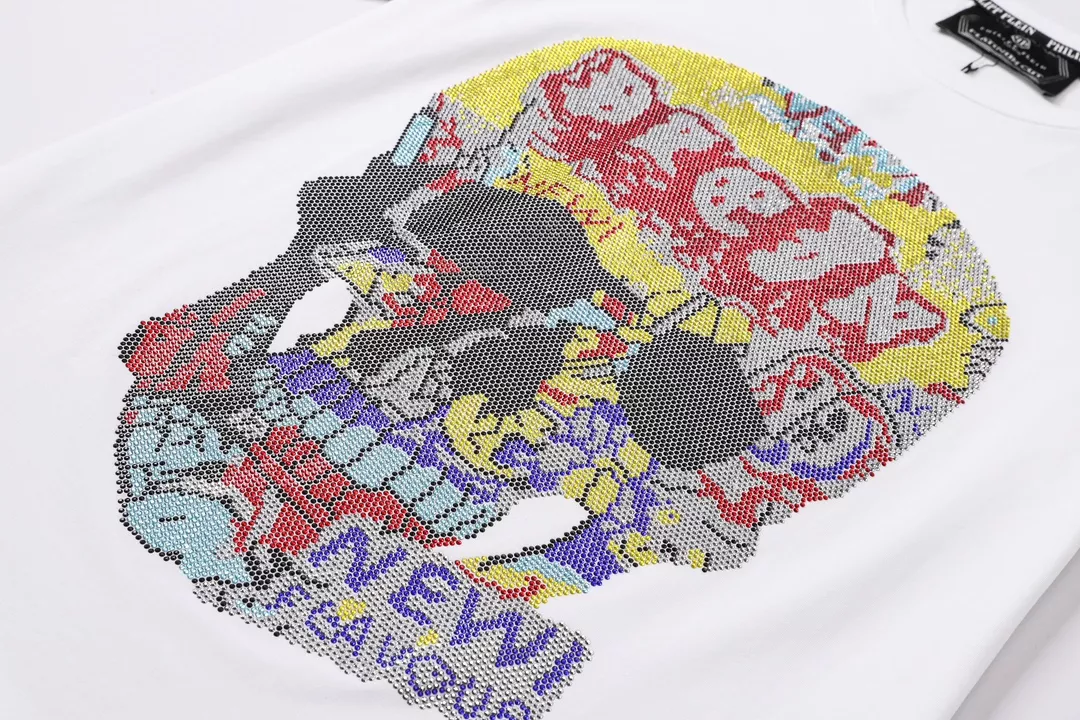 Philipp Plein PP T-Shirts Short Sleeved For Men Popular 5098