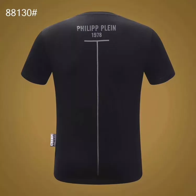 Philipp Plein PP T-Shirts Short Sleeved For Men Practical 5300
