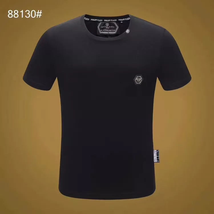 Philipp Plein PP T-Shirts Short Sleeved For Men Practical 5300
