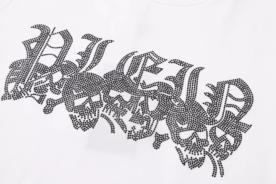 Philipp Plein PP T-Shirts Short Sleeved For Men Practical 6525