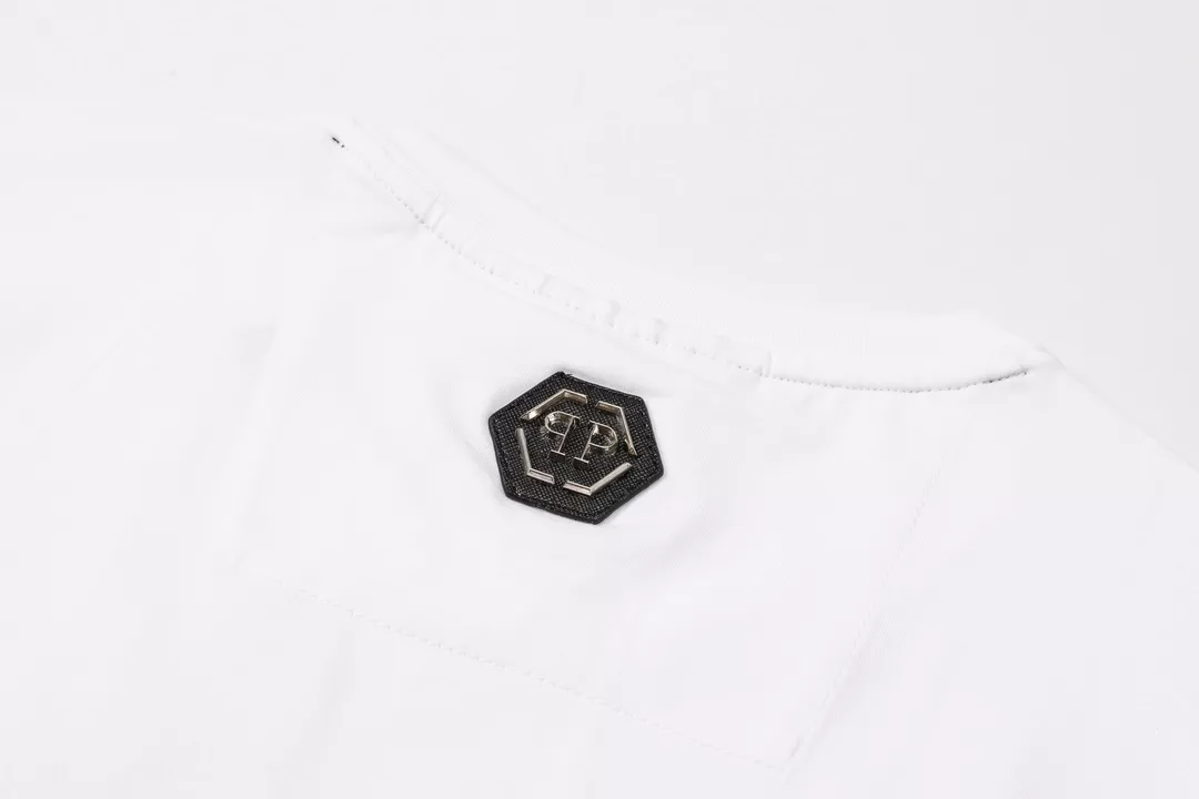 Philipp Plein PP T-Shirts Short Sleeved For Men Practical 6525