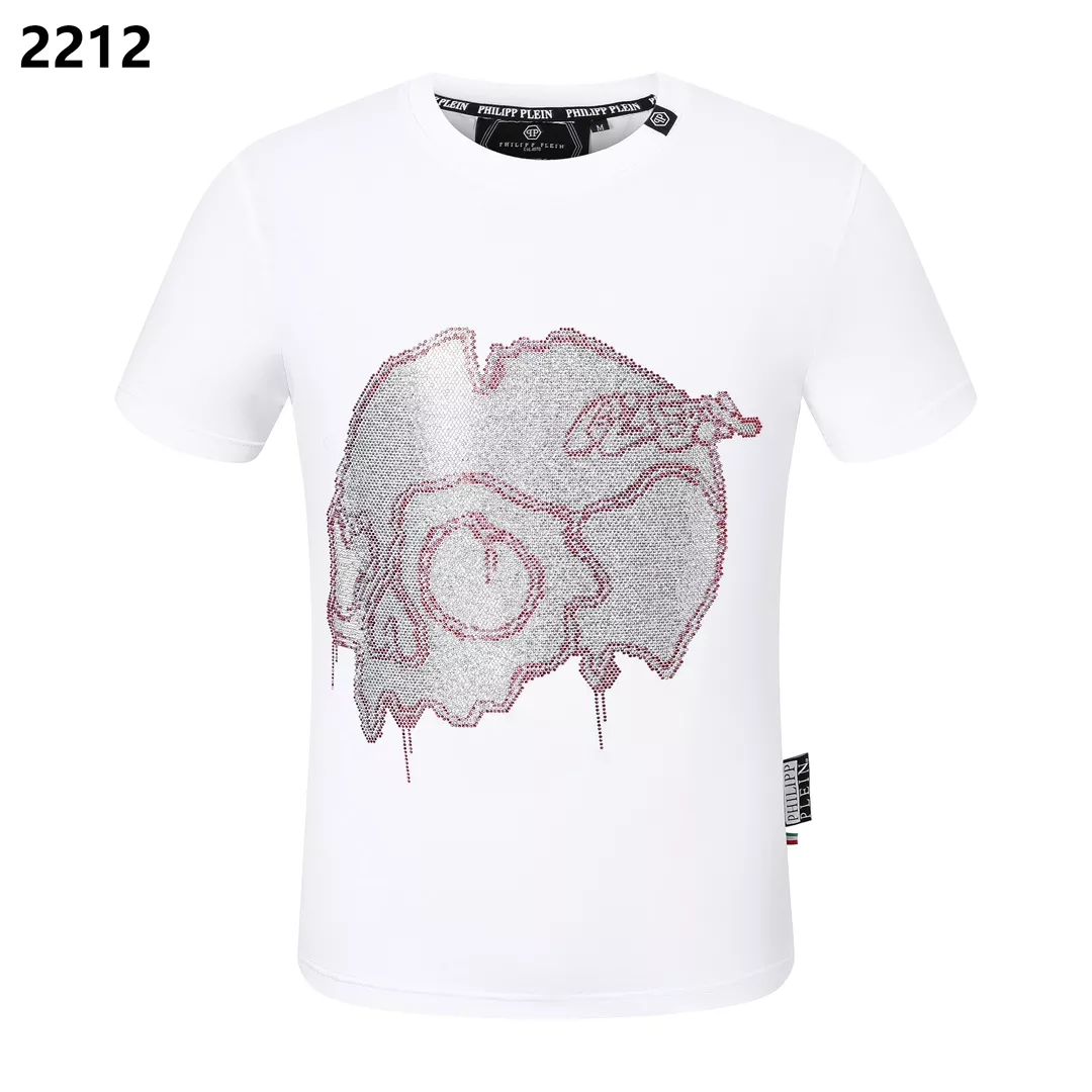 Philipp Plein PP T-Shirts Short Sleeved For Men Practical 7991