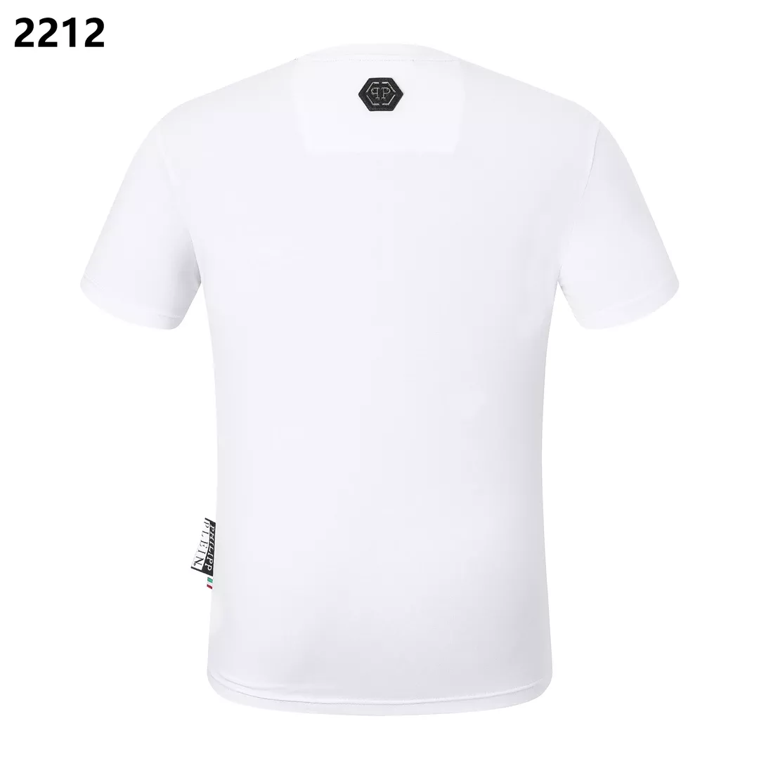 Philipp Plein PP T-Shirts Short Sleeved For Men Practical 7991