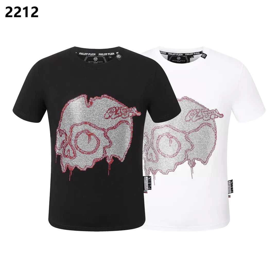 Philipp Plein PP T-Shirts Short Sleeved For Men Practical 7991