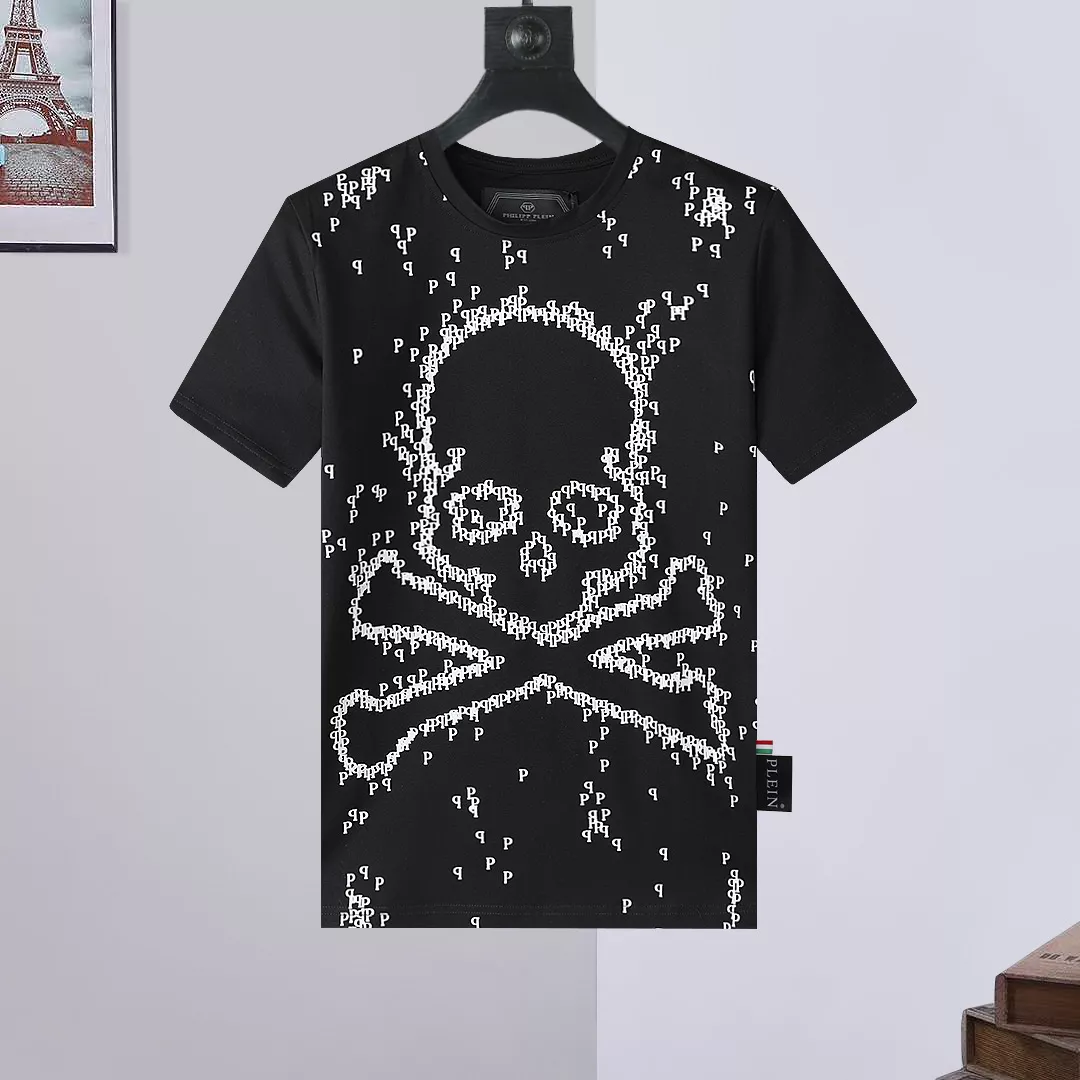 Philipp Plein PP T-Shirts Short Sleeved For Men Practical 9159