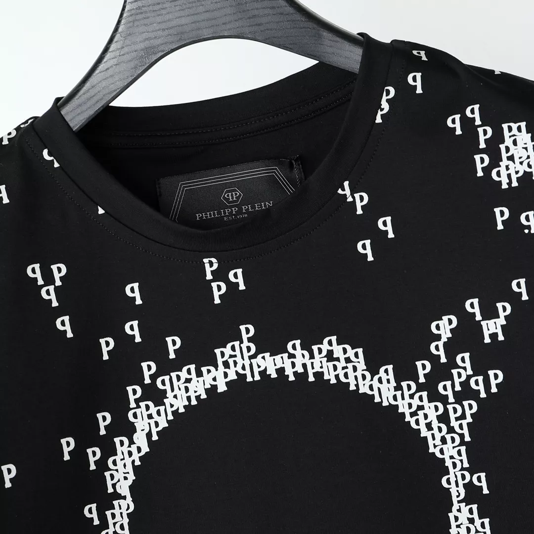 Philipp Plein PP T-Shirts Short Sleeved For Men Practical 9159