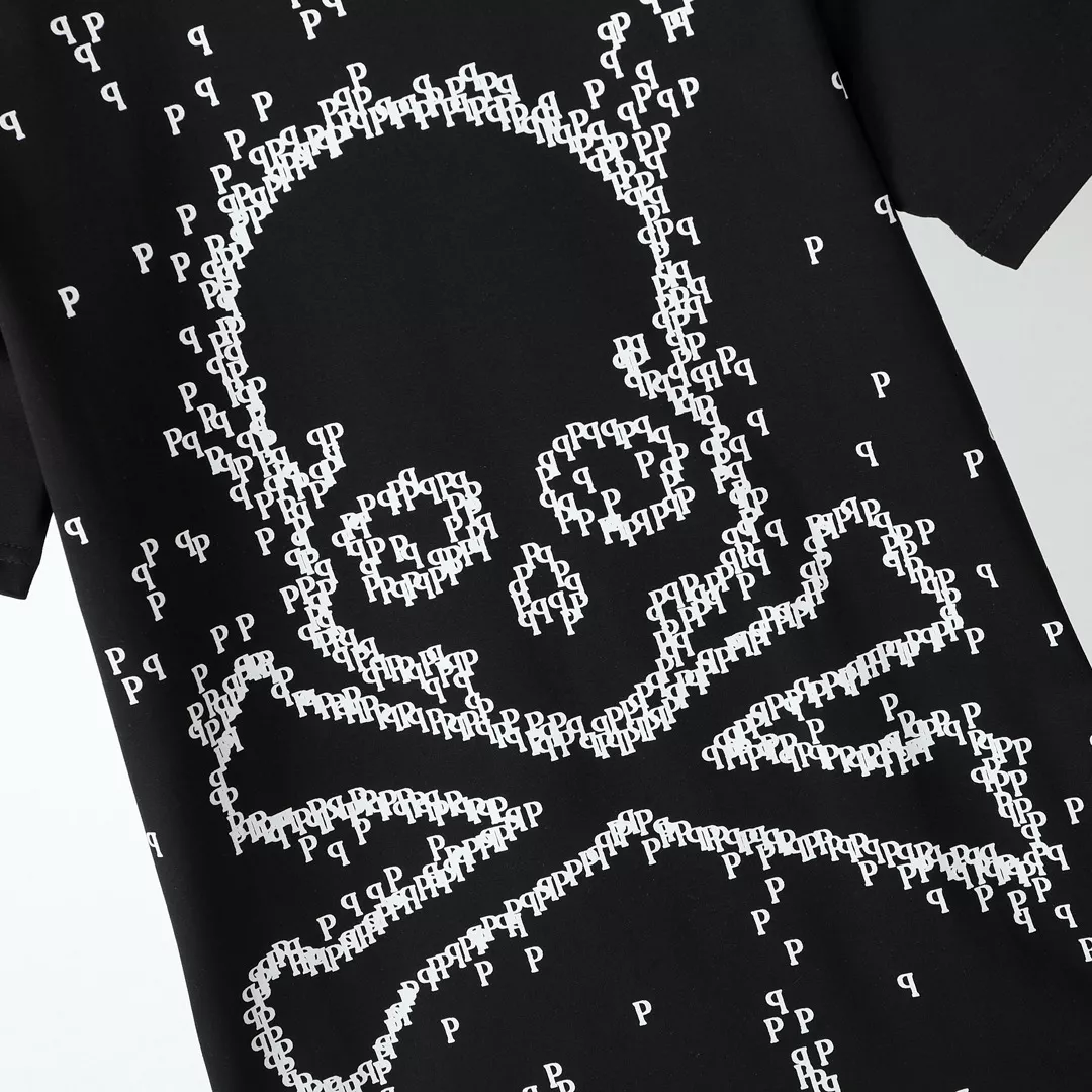 Philipp Plein PP T-Shirts Short Sleeved For Men Practical 9159