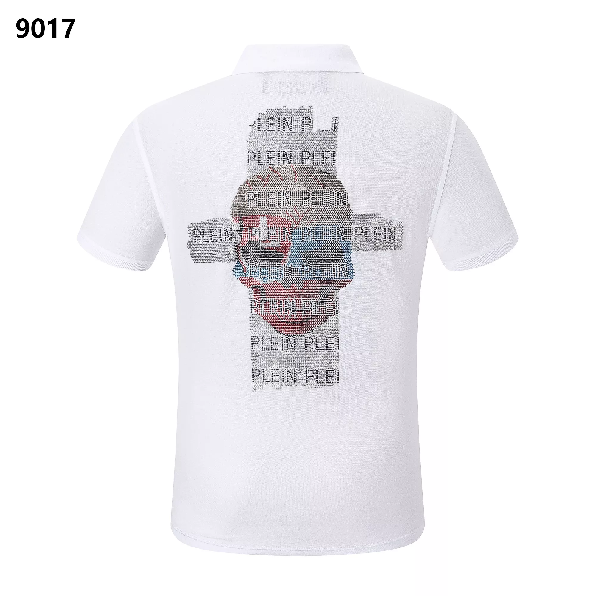 Philipp Plein PP T-Shirts Short Sleeved For Men Refined 184