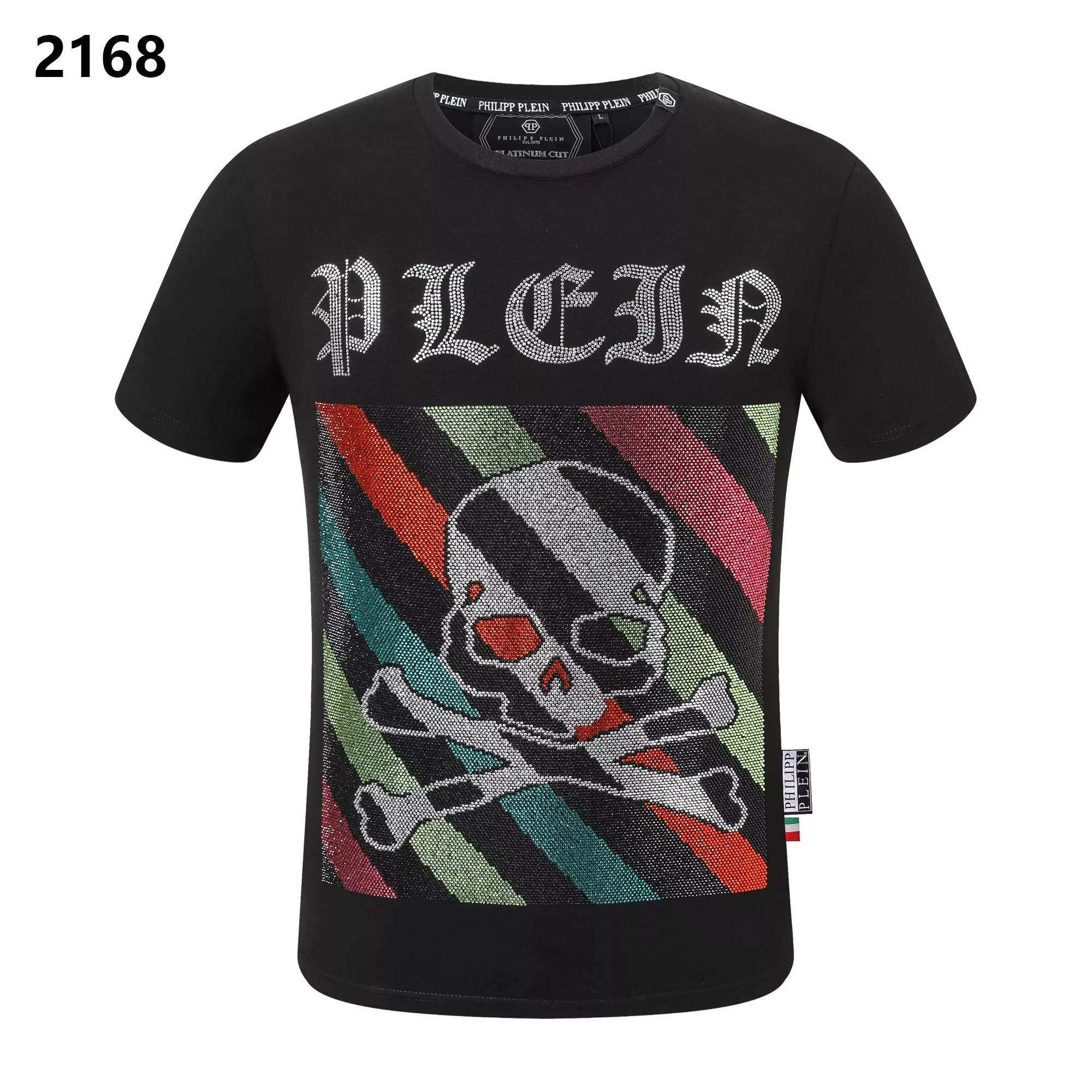 Philipp Plein PP T-Shirts Short Sleeved For Men Refined 316