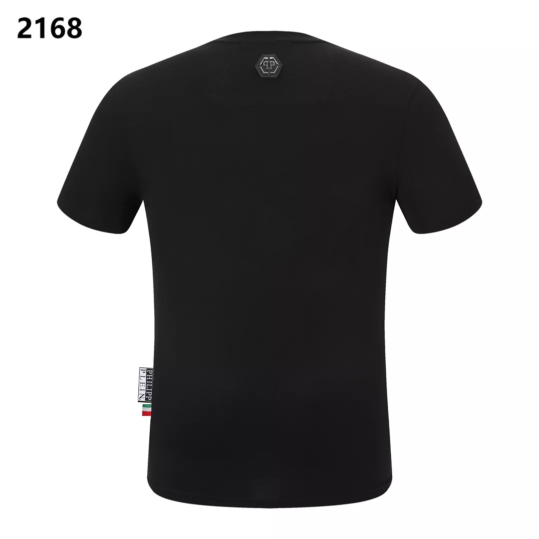 Philipp Plein PP T-Shirts Short Sleeved For Men Refined 316
