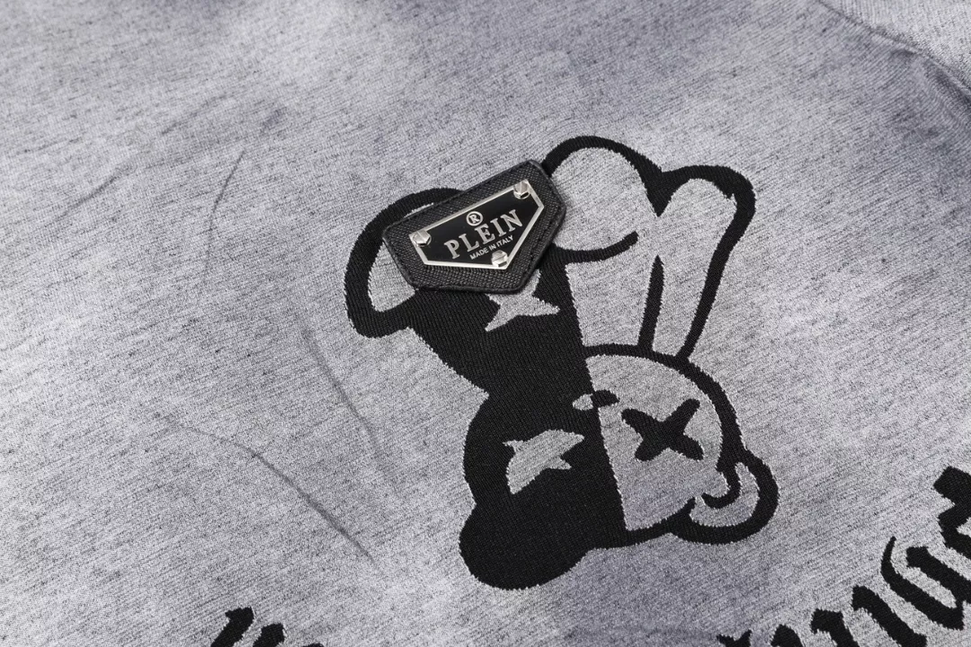 Philipp Plein PP T-Shirts Short Sleeved For Men Refined 3826