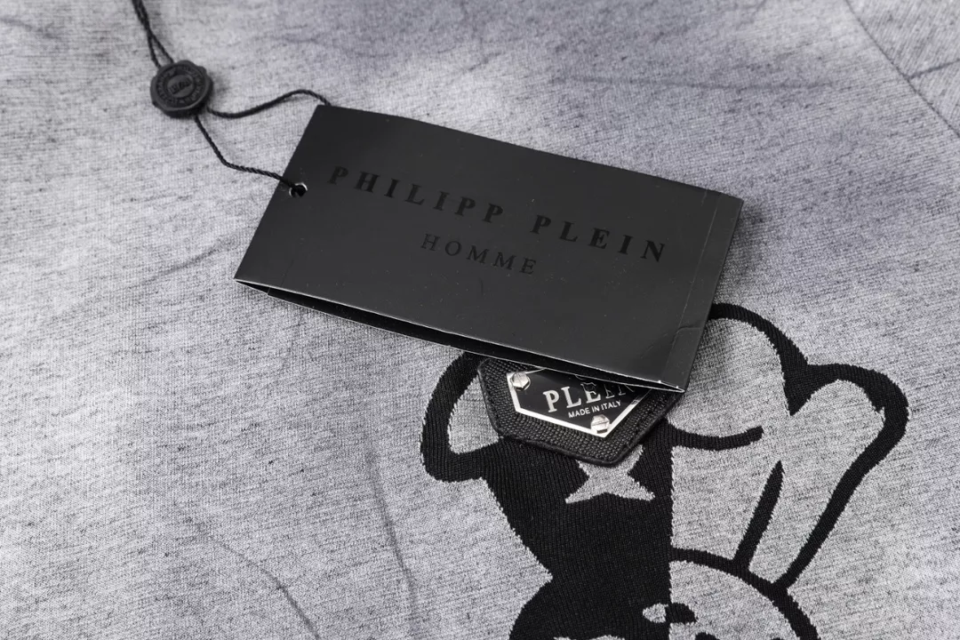 Philipp Plein PP T-Shirts Short Sleeved For Men Refined 3826