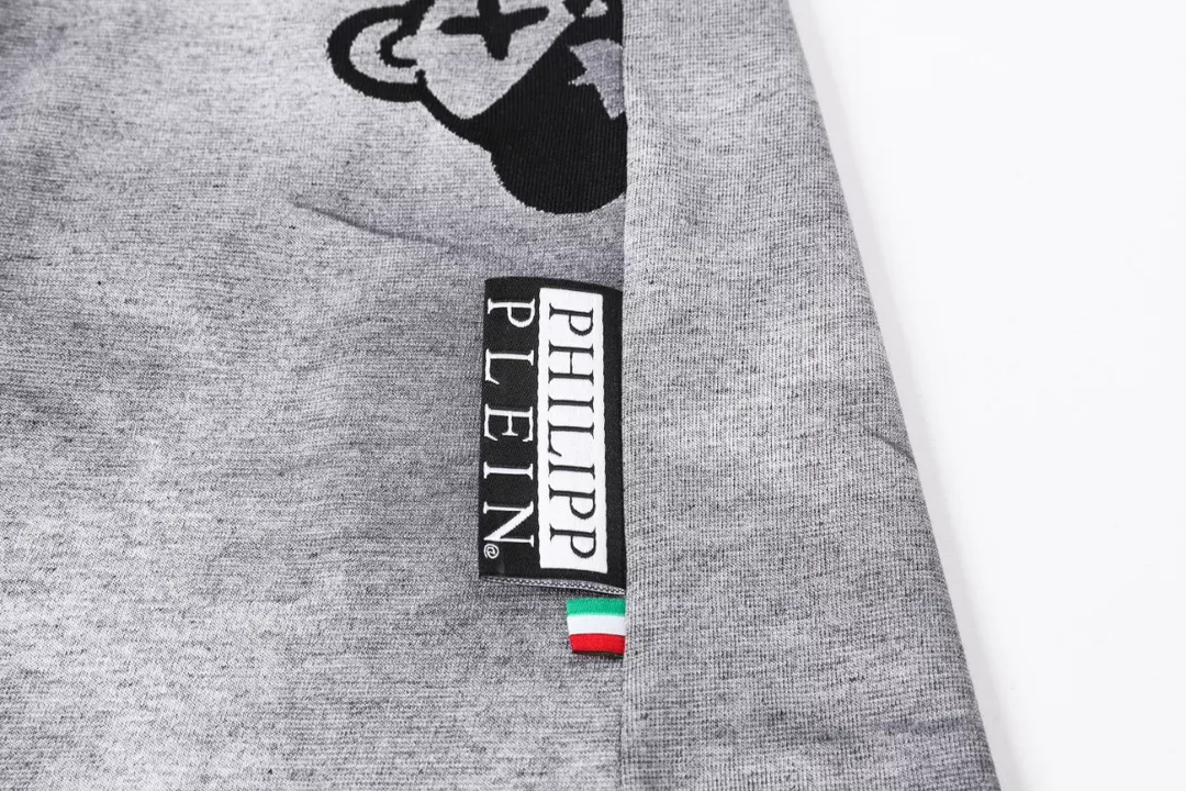 Philipp Plein PP T-Shirts Short Sleeved For Men Refined 3826