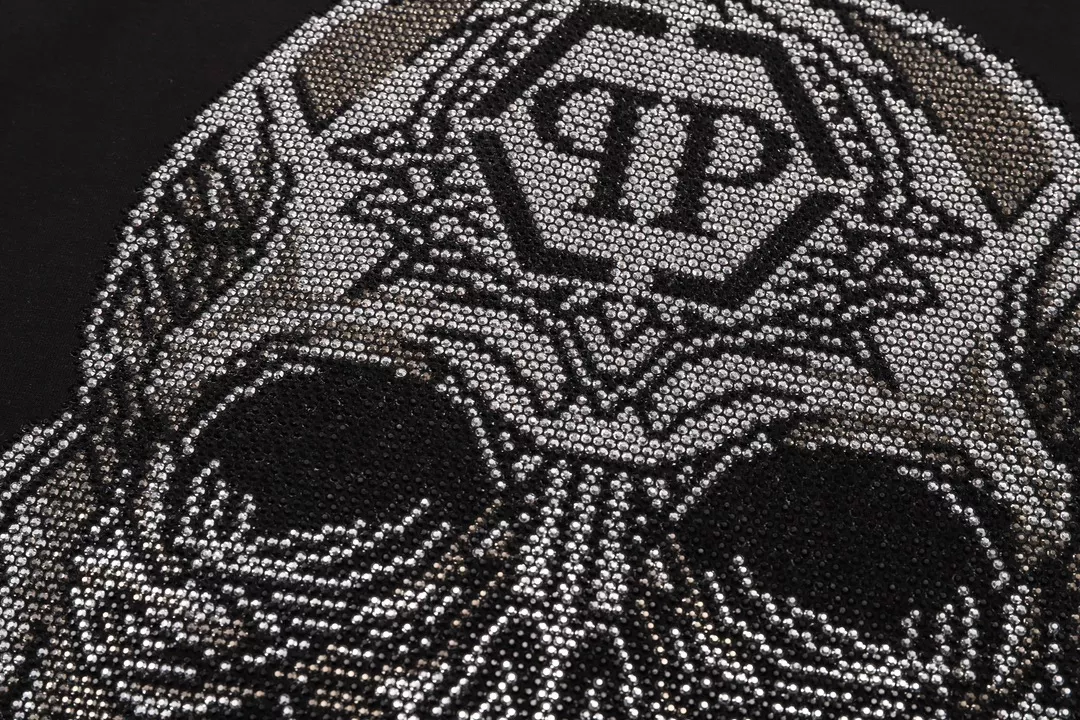 Philipp Plein PP T-Shirts Short Sleeved For Men Refined 7876