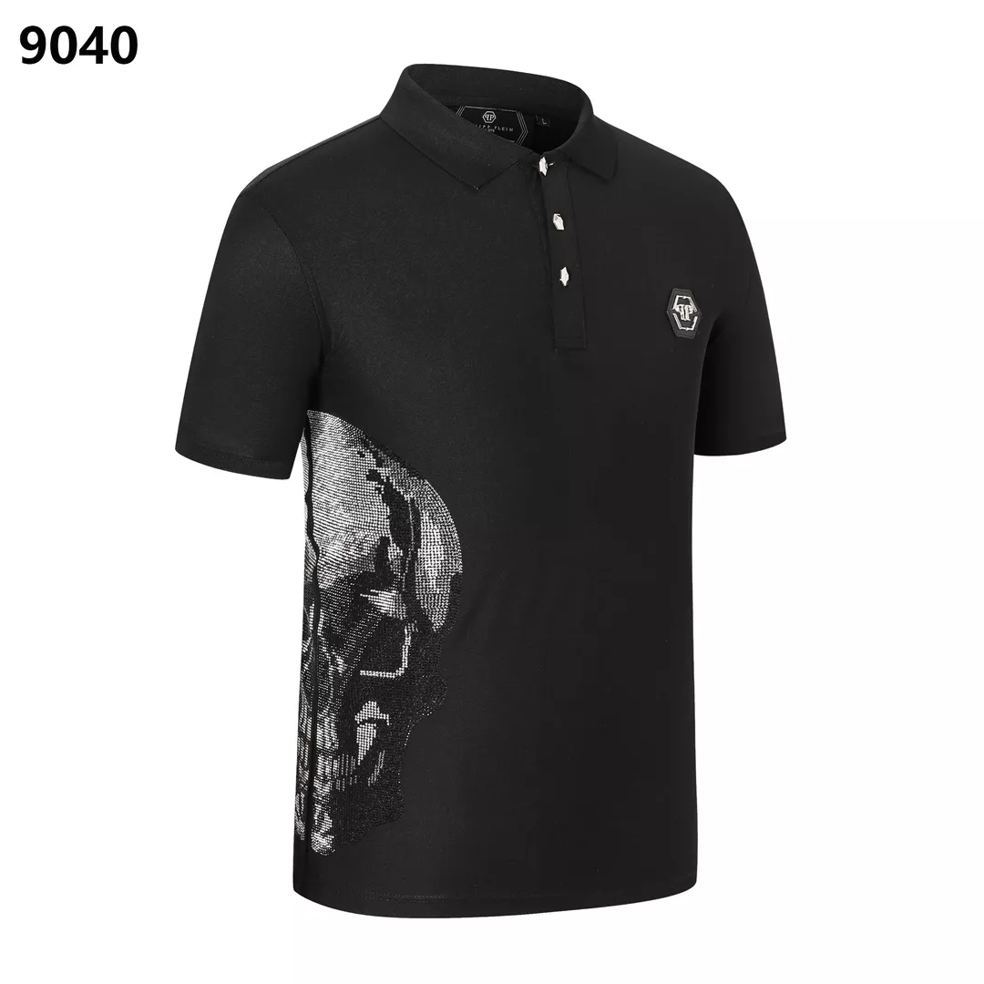 Philipp Plein PP T-Shirts Short Sleeved For Men Refined 8673