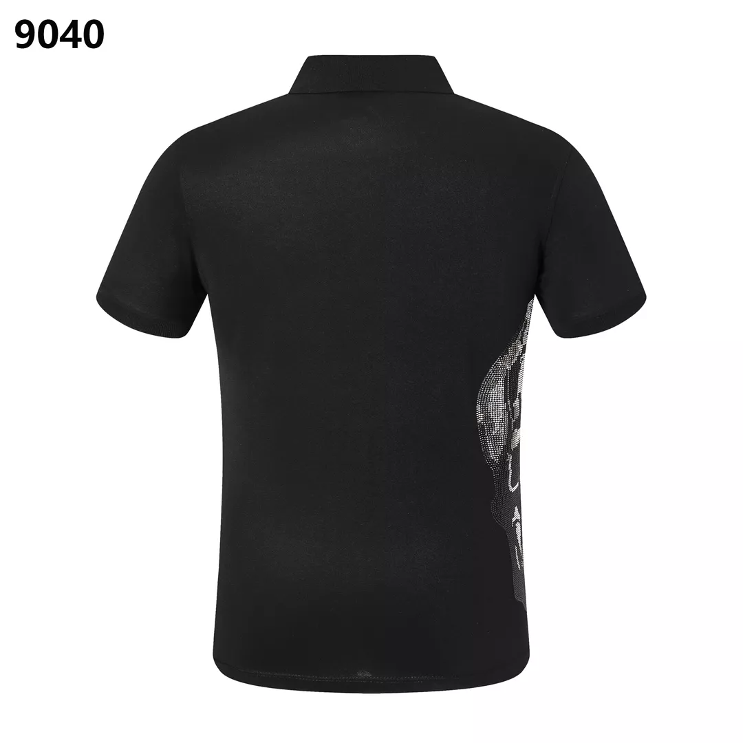 Philipp Plein PP T-Shirts Short Sleeved For Men Refined 8673
