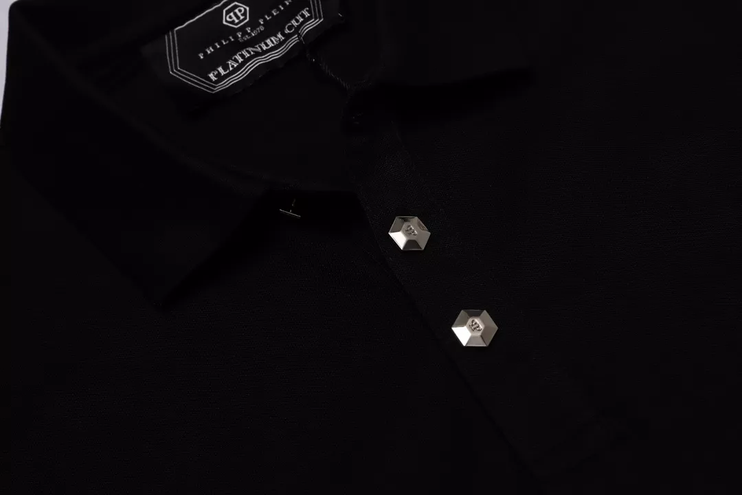 Philipp Plein PP T-Shirts Short Sleeved For Men Refined 8673