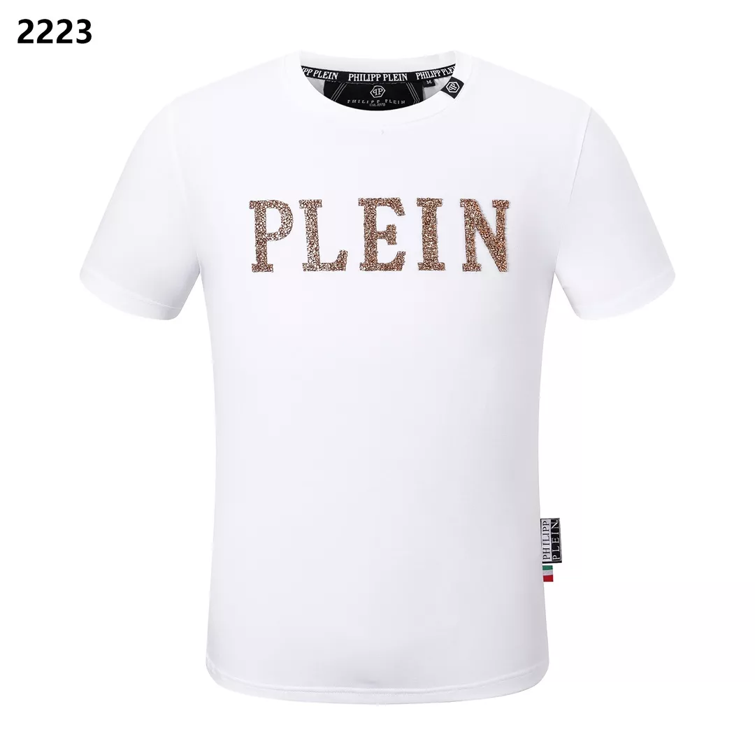 Philipp Plein PP T-Shirts Short Sleeved For Men Reliable 590