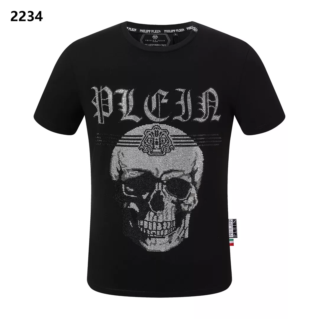 Philipp Plein PP T-Shirts Short Sleeved For Men Reliable 9726