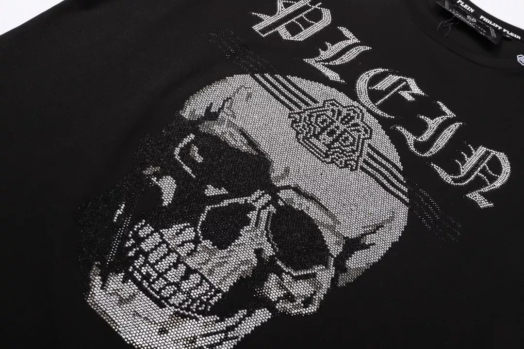 Philipp Plein PP T-Shirts Short Sleeved For Men Reliable 9726