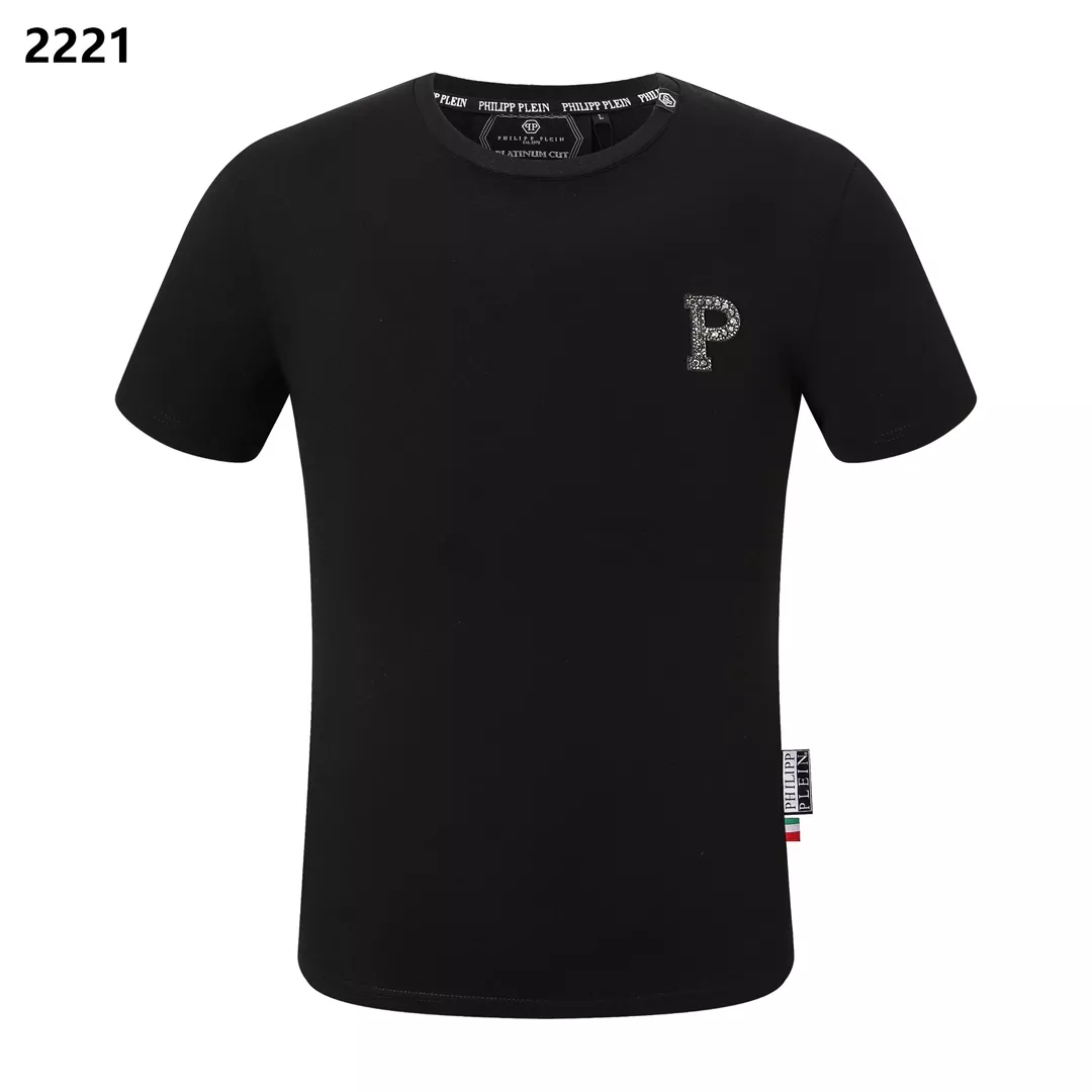 Philipp Plein PP T-Shirts Short Sleeved For Men Resilient 2486