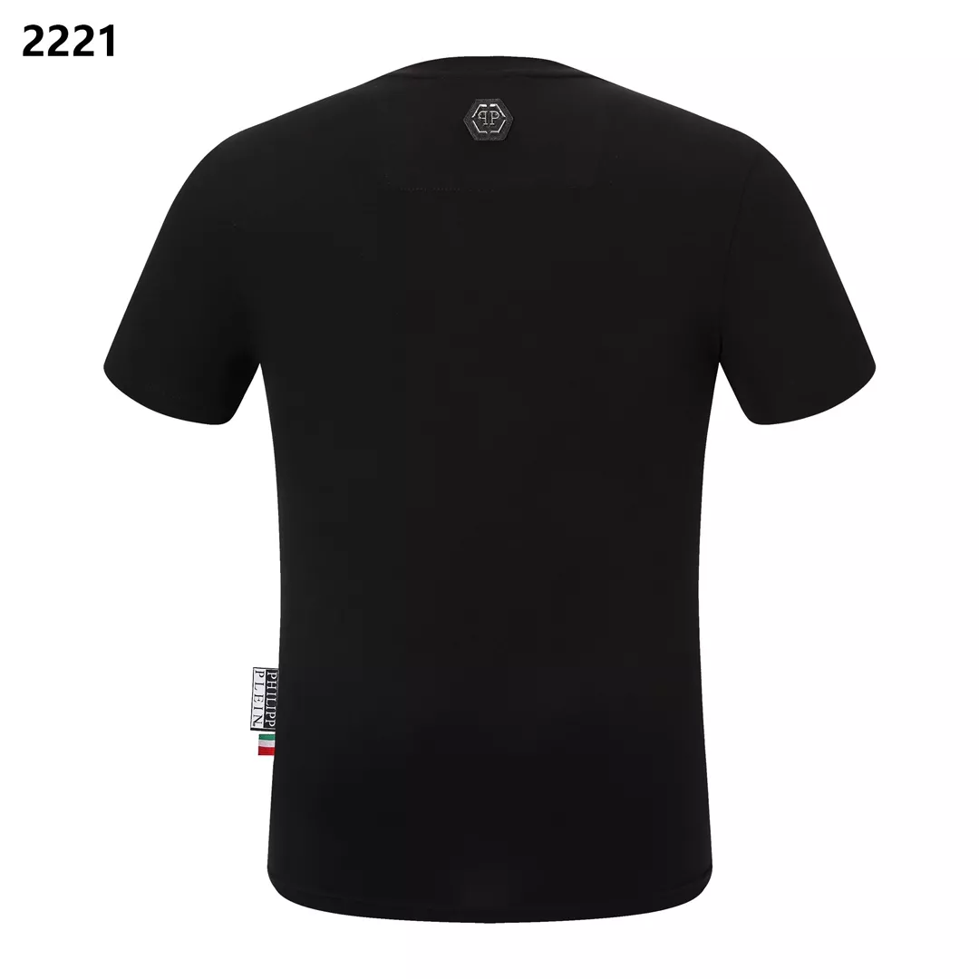 Philipp Plein PP T-Shirts Short Sleeved For Men Resilient 2486