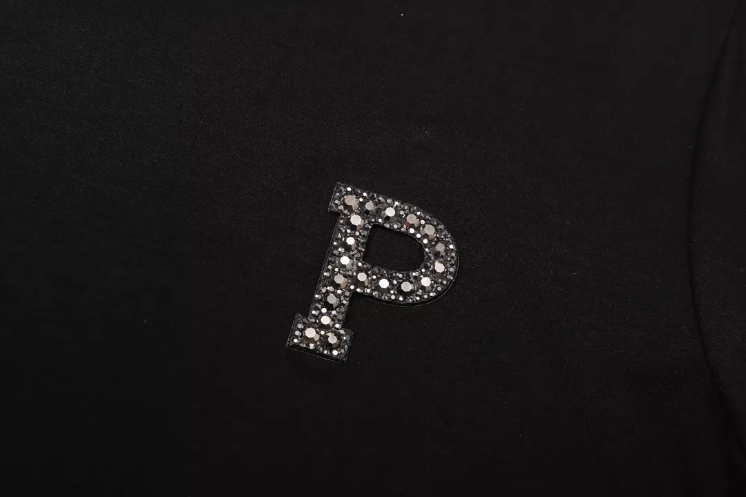 Philipp Plein PP T-Shirts Short Sleeved For Men Resilient 2486