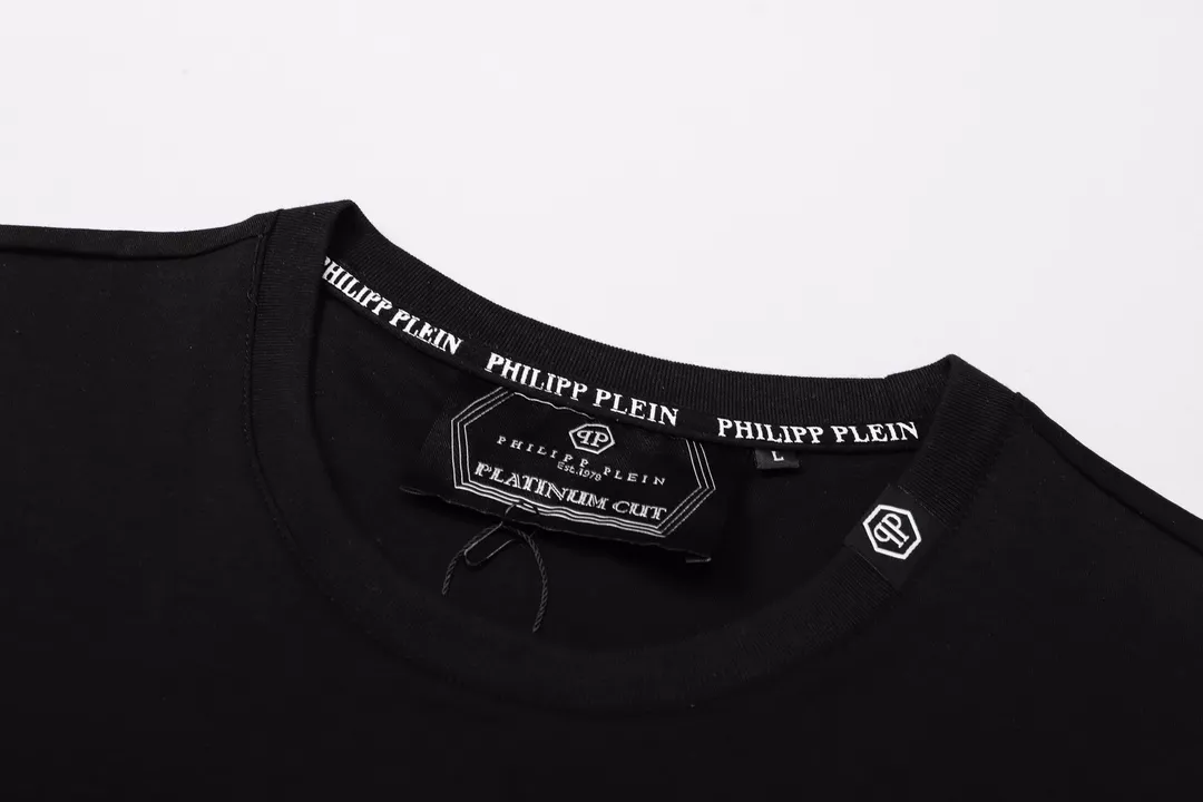 Philipp Plein PP T-Shirts Short Sleeved For Men Resilient 2486