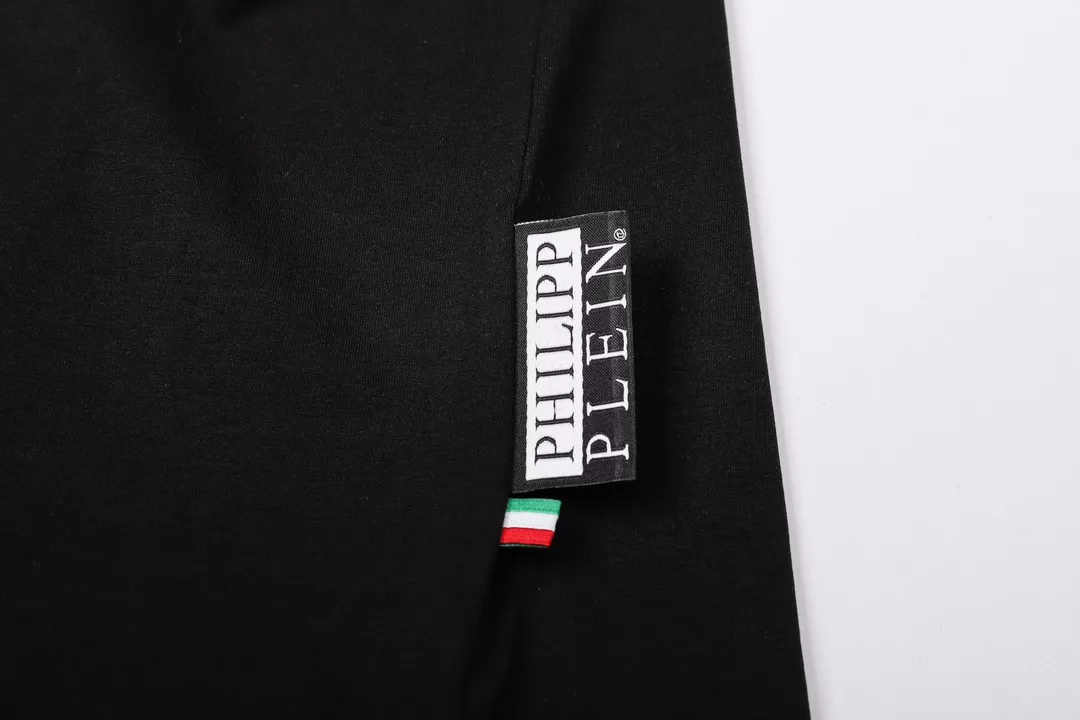 Philipp Plein PP T-Shirts Short Sleeved For Men Resilient 2486