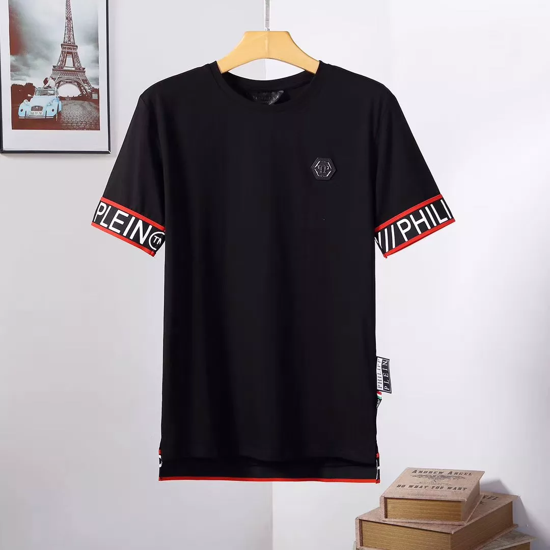 Philipp Plein PP T-Shirts Short Sleeved For Men Resilient 5030