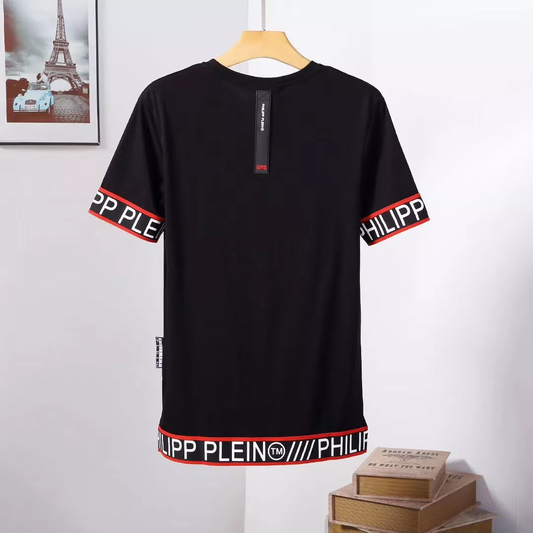 Philipp Plein PP T-Shirts Short Sleeved For Men Resilient 5030