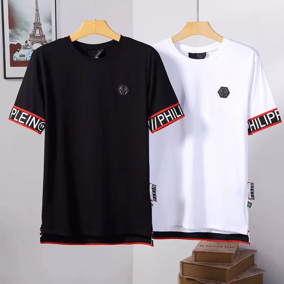 Philipp Plein PP T-Shirts Short Sleeved For Men Resilient 5030